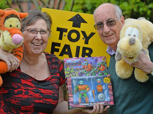 Supporting image for story: Toy and train collectors fair returns to Walsall after more than two years