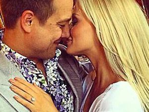 Supporting image for story: Family's heartache as model banned from leaving US with baby can't come home for Christmas