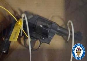 Live ammunition was also discovered in the property where the firearm was discovered