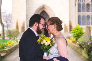 The happy couple. Image: Tom Butters  
