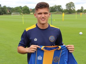 Supporting image for story: Wolves youngster Ryan Giles joins Shrewsbury Town on loan