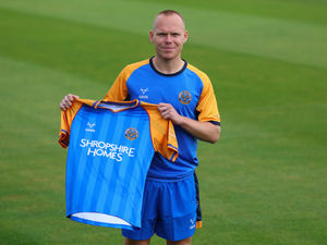 Supporting image for story: Anthony Scully raring to go again and rekindle best form under Shrewsbury boss