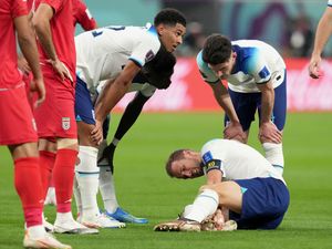 Supporting image for story: England optimistic that Harry Kane will be fit to face the USA on Friday