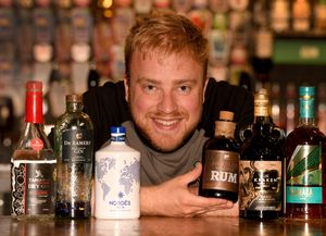 Alex Hill, from Green Duck Brewery, is getting set for the forthcoming Gin and Rum Festivals.