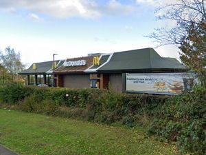 Supporting image for story: Burst water pipe knocks out supply to busy McDonald's restaurant