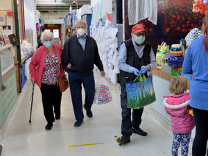 Supporting image for story: Express & Star comment: It's simple, wear a mask