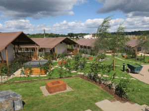 Supporting image for story: Shrewsbury glamping resort attracts 20,000 guests in first six months