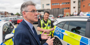 PCC candidate Labour\'s Simon Foster. Taken from press release on PCC website.