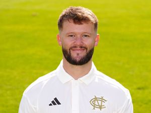 Nottinghamshire’s Ben Duckett