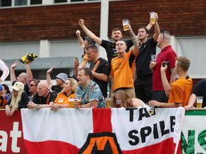 Supporting image for story: Wolves 1 Werder Bremen 0 - Spot the fans abroad