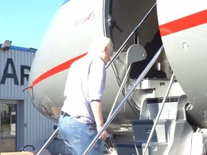 Supporting image for story: Julian Assange leaves UK after reaching plea deal with US