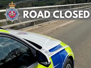 Supporting image for story: Welshpool road closed after crash 