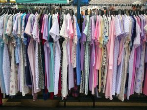 Supporting image for story: Clothing fibres ‘responsible for large amounts of plastic pollution on land’