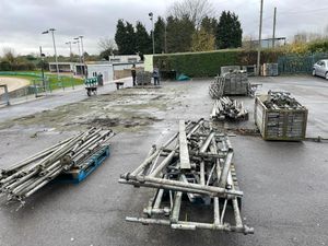 Supporting image for story: Wolverhampton speedway fans react with dismay as stand taken down at beloved Monmore Green
