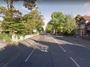 Supporting image for story: Fire breaks out at derelict three-storey building in Wolverhampton