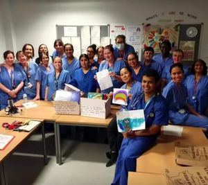 Staff at New Cross Hospital