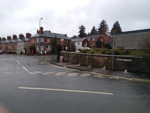 Graham Mitchell took this photo as the flooding began