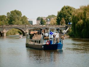 Supporting image for story: Setting sail again: Shrewsbury's Sabrina is back on tour