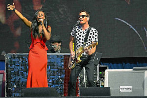 Supporting image for story: Beverley Knight performs for Royal family at Buckingham Palace