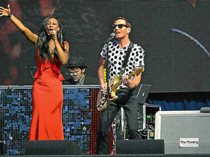 Supporting image for story: Beverley Knight performs for Royal family at Buckingham Palace