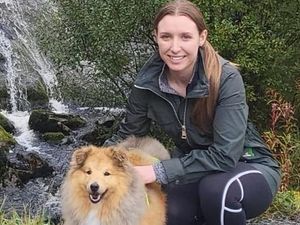 Supporting image for story: Harper Adams University graduate seeks to eliminate obesity in dogs for research project