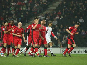 Supporting image for story: Milton Keynes Dons 1 Walsall 1