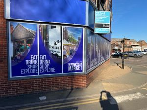 The unit has been vacant since B&M moved to its current and larger store - also on Frogmore Road. 