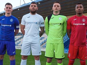 Supporting image for story: AFC Telford unveil new kits for next season