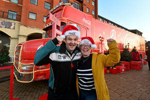 Steve and Karen Jeavons, from Dudley 