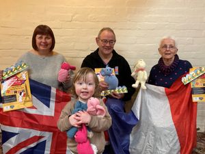Supporting image for story: French theme to Shifnal Easter event  