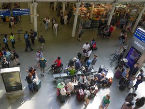 Supporting image for story: Eurostar disruption continues amid rail vandalism ahead of Olympics