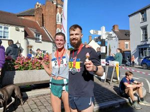 Supporting image for story: Race dedicated to founder raises £2,000 for Scouts