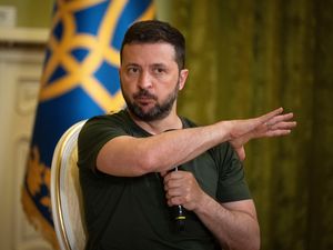 Supporting image for story: Ukraine needs 25 Patriot air defence systems and more F-16 warplanes: Zelensky