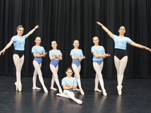 Supporting image for story: Shropshire dancers living their dream starring in English Youth Ballet production