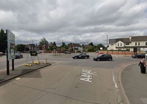 Bescot Road junction