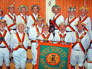 Supporting image for story: Morris men are still lords of the dance
