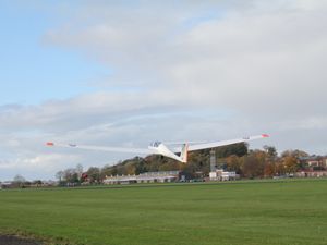 Supporting image for story: Air Cadet aircraft return to Tern Hill 