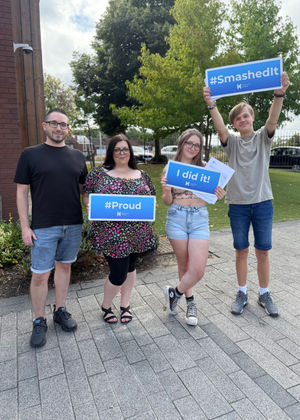 The students of Halesowen College did exceptionally well in their A-levels, BTEC and T-levels