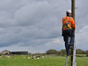 Supporting image for story: Full Fibre broadband coming to rural properties in Staffordshire