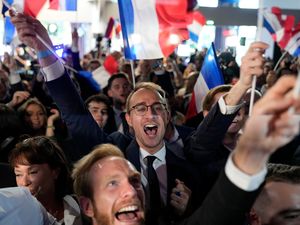 Supporting image for story: Far-right gains in EU elections deal stunning defeats to Macron and Scholz