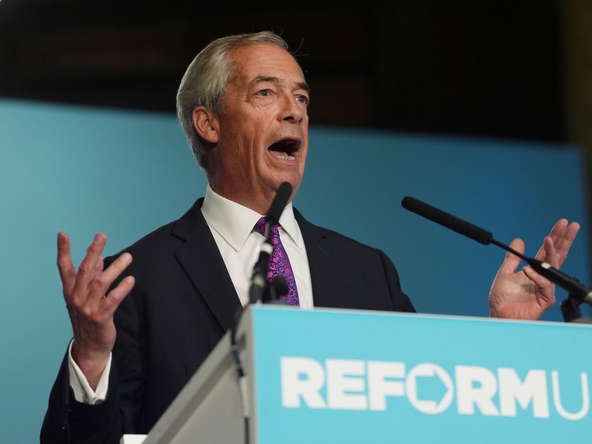 Reform now accepting donations in Bitcoin, says Farage