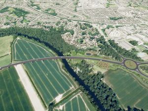 Supporting image for story: Councillor declines to put cost limit on controversial Shrewsbury relief road project