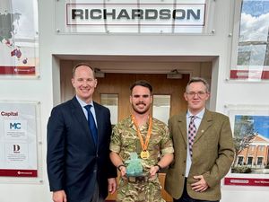 Supporting image for story: Family foundation supports Army ultra runner