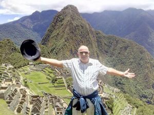 Supporting image for story: Globetrotter pens book of adventures to raise money for Compton Care