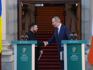 Supporting image for story: Ireland will back Ukraine ‘for as long as it takes’, Martin tells Zelensky