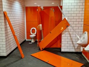 Supporting image for story: Vandals cause thousands of pounds worth of damage to public toilets at railway station