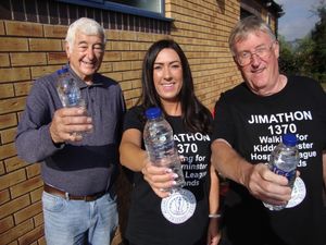 Supporting image for story: Jim's birthday walk raises more than £2,000 for Kidderminster Hospital
