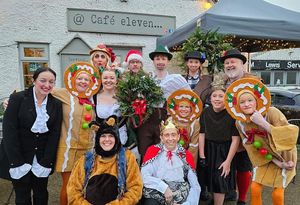Supporting image for story: Drama group get up to mischief and raise over £800 for charity