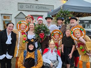 Supporting image for story: Drama group get up to mischief and raise over £800 for charity