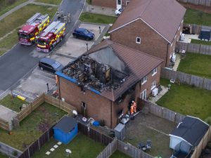 Supporting image for story: House blaze in which girl died not being treated as suspicious – fire service